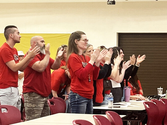 Girard cuts  3 teachers